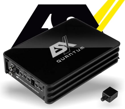 ESX Quantum Q-ONEv2 700W RMS Monoblok Auto versterker met bass remote