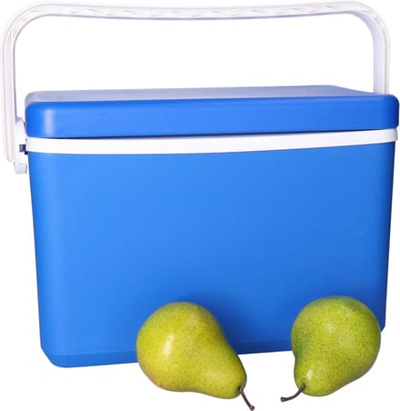 CM Iceberg koelbox - 10L - kunststof - blauw - 36 x 20 x 23 cm