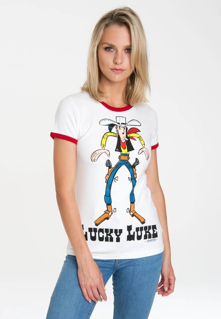 Logoshirt T-Shirt Lucky Luke