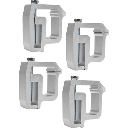 Truck Topper Ladderrek Klem Heavy Duty Kampeerauto Shell Klem Vervanging voor Ram 1500 2500 3500 Zilver zilver