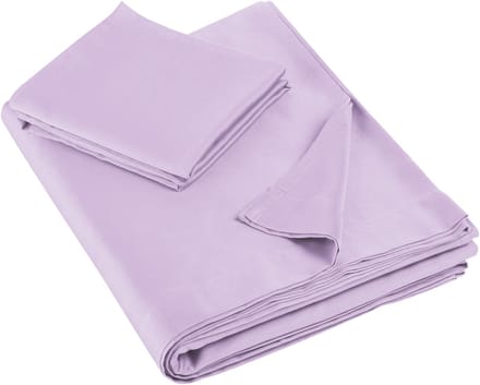 De Witte Lietaer Lakenset Olivia Lila - Eenpersoons - 180 x 280 cm - Satijnkatoen