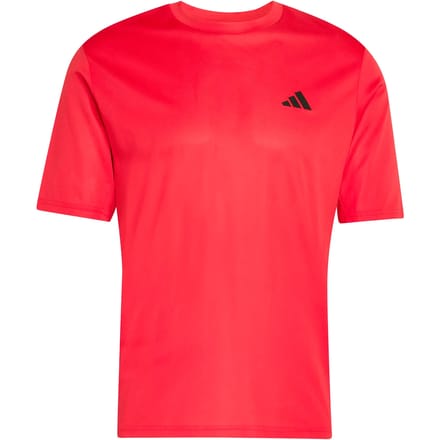 Adidas Workout Essentials Base T-shirt Met Korte Mouwen Rood M / Regular Man