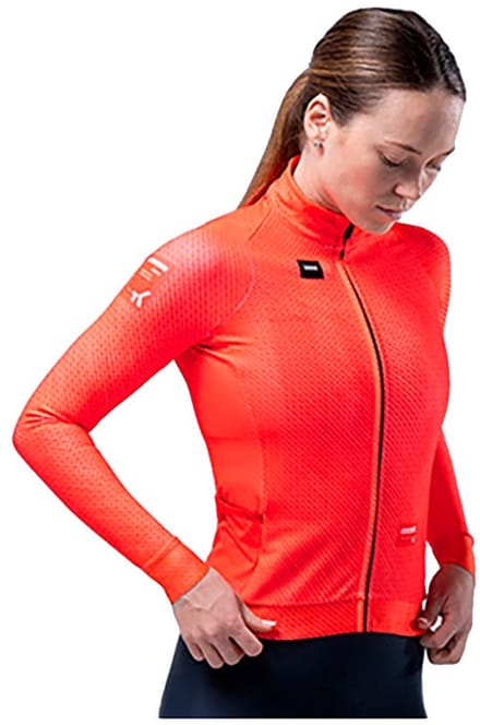 Gobik Hyder Trui Met Lange Mouwen Oranje S Vrouw