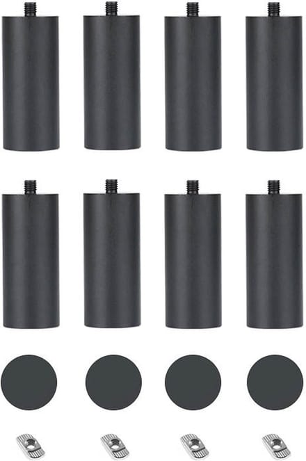 DW4Trading Ophoog Set 50-150mm Voor Lasermachines - Compatibel met TTS/TT2, A5 Pro, S9, S6 Pro, Master2 (pro) S2-sf