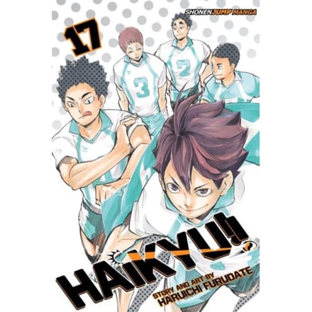 Haikyu!!, Vol. 17 - Haikyu!! - Haruichi Furudate