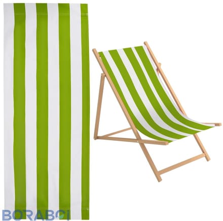 Strandliege - Gestreept - 435x1165mm - Oxford-Stof