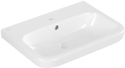 Villeroy & Boch Architectura - Wastafel 65x47 cm, met overloop, 1 kraangat, CeramicPlus, alpine wit 418865R1