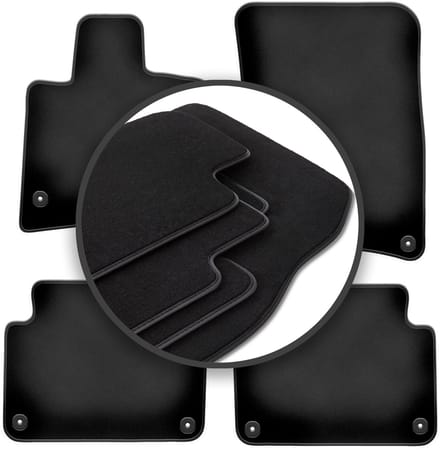 Premium automatten voor: Audi Q7 I 4L SUV (2005-2015)