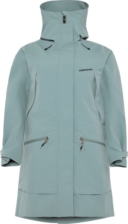 Didriksons ILMA WNS PARKA 8 Dames Outdoorjas - Factory Blue