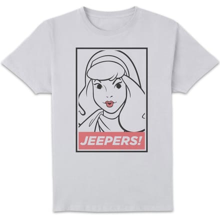 Scooby Doo Jeepers! Men's T-Shirt - White - M