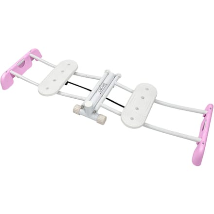 Appareil d'exercice pour ski, équipement d'exercice pour les jambes, entraîneur des muscles pelviens et des hanches, exercice de l'intérieur des cuisses Without Armrests white