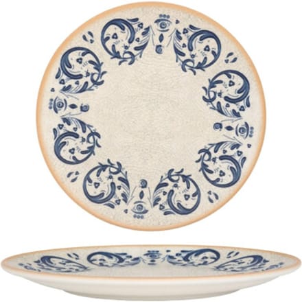 Bonna Dessertbord - Viento - Porselein - 23 cm - set van 6