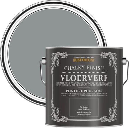 Rust-Oleum Donkergrijs Vloerverf - Antraciet 2,5L
