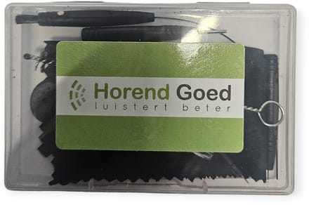 Horend Goed Reinigingsset voor Gehoorbescherming