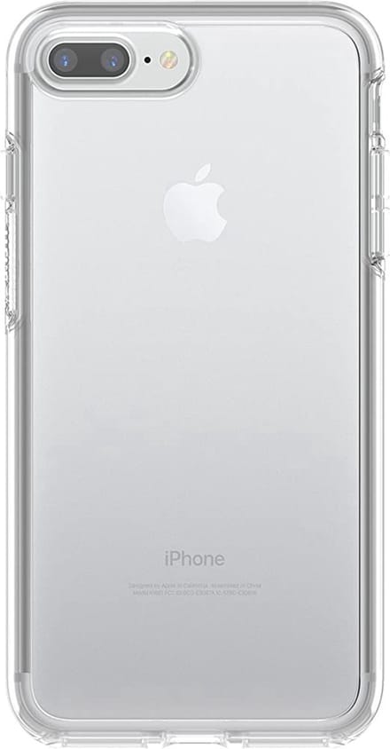 New Age Devi - Siliconen Back Cover geschikt voor iPhone 7 Plus - Transparant - Apple Hoesje - Case