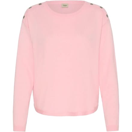 fransa - FRZUBASIC PU 140 - Dames - Gebreide truien
