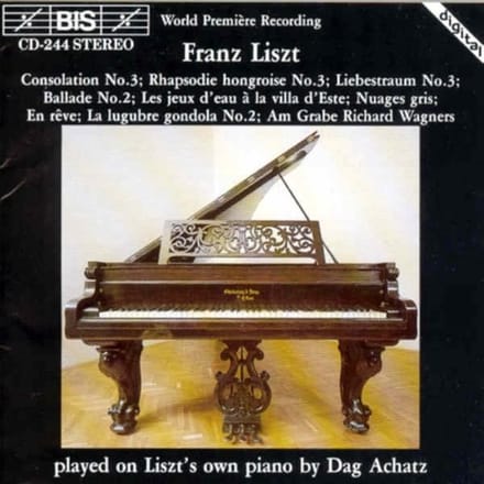 Dag Achatz - Liszt: Consolation No. 3 | Rhapsodie Hongroise (CD)