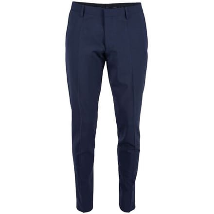 Roy Robson Broek Fine Weave Donker Blauw / male