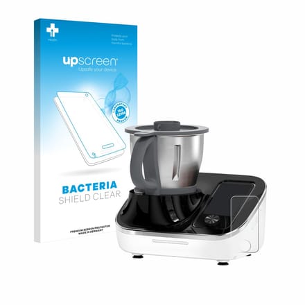 upscreen - Screenprotector voor TOKIT Omni Cook C2 - Folie Beschermfolie transparant antibacterieel