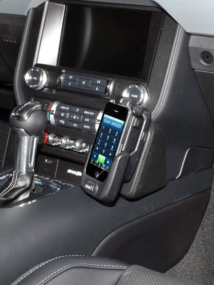 Kuda houder geschikt voor Ford Mustang 2015-2019 Kleur: Zwart