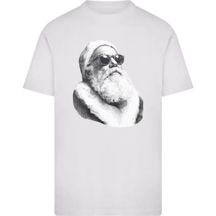 Mister Tee - Cool Santa Heren Tshirt - S - Wit