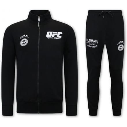 Mannen Joggingspak - UFC Ultimate Championship - Zwart