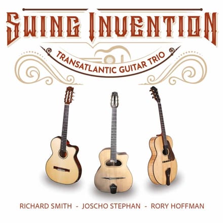 Joscho Stephan Transatlantic Guitar Trio - Swing Invention (CD)