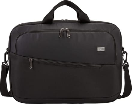 Laptoptas 15,6 inch Attache Zwart voor Heren en Dames