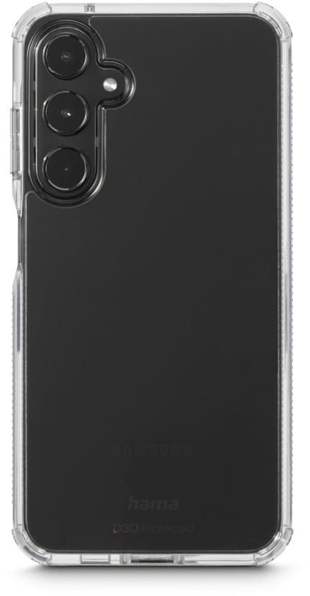 Hama hoesje geschikt voor Galaxy A16 - Extreme Protect cover - Transparant