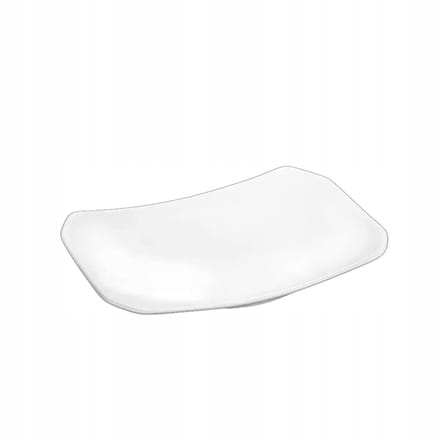 Wilmax Porseleinen Serveerschaal Sushi 20x14,5 cm - Wit