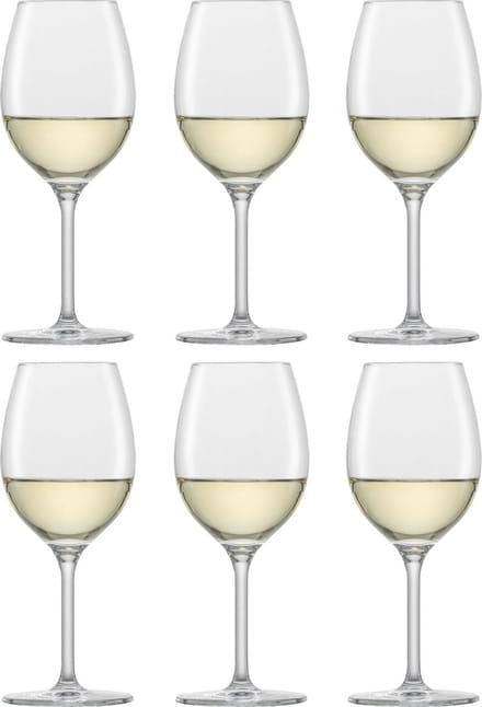 Schott Zwiesel Banquet Chardonnay wijnglas 0 - 0.368Ltr - set van 6