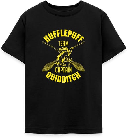 Harry Potter Hufflepuff Team Captain Quidditch T-Shirt Tiener
