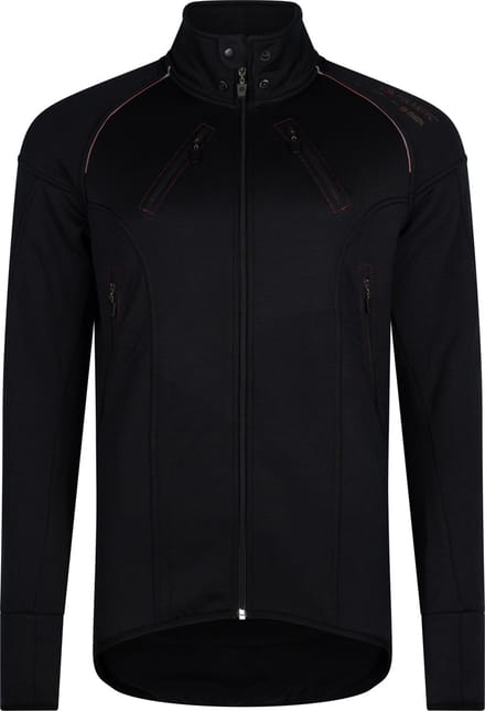 ONDA Fietsjack waterafstotend heren Zwart - Polartec - L
