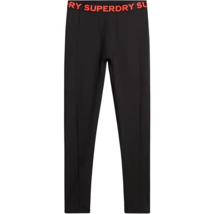 Superdry SKI BASE LAYER LEGGING Heren Wintersportbroek - Black - Maat S