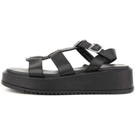 Sandalen met sleehak Sergio Moretti -