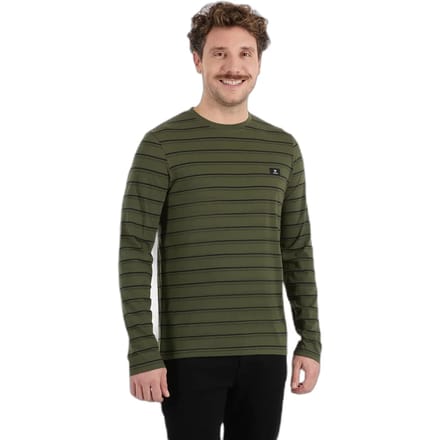T-shirt met lange mouwen Ragwear Adder Stripe Gots