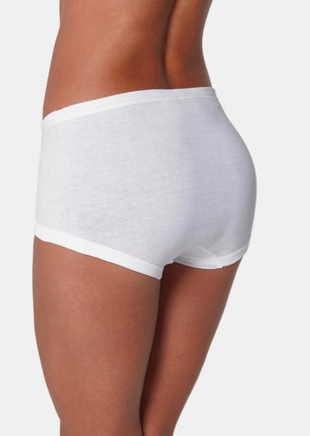 Tailleslip, set van 3 - wit - Gr. 54 van Goldner Fashion