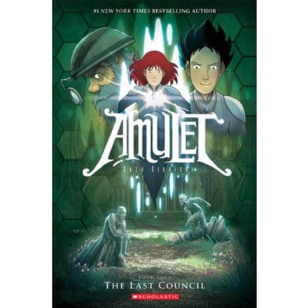 Amulet: The Last Council - Amulet - Kazu Kibuishi