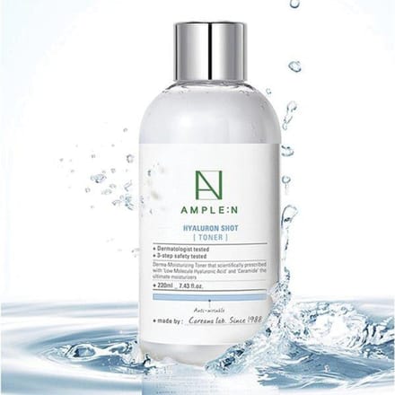 AMPLE: N - Hyaluron Shot Toner  2025 Version - 220ml