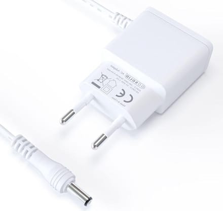 Babyfoon Oplader - Adapter - Stroom Voorziening - Veilig & Compact - 5 Watt - Wit