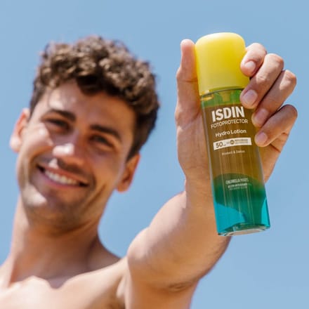 ISDIN - Fotoprotector HydrOLotion - SPF50 - 200ml - Bifasische zonnebrand