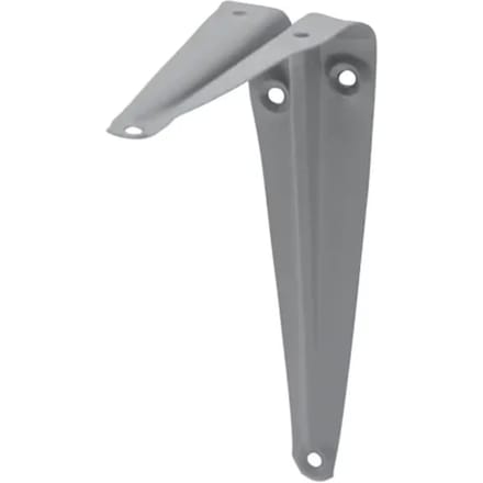 Duraline Plankdrager Model 6 Grijs 12,5x10cm