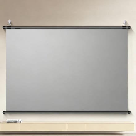 Projectorscherm - Mobiel Filmscherm - Thuisbioscoop Creëren - Antireflectie HD Kwaliteit - 60 inch 4:3 - Mat