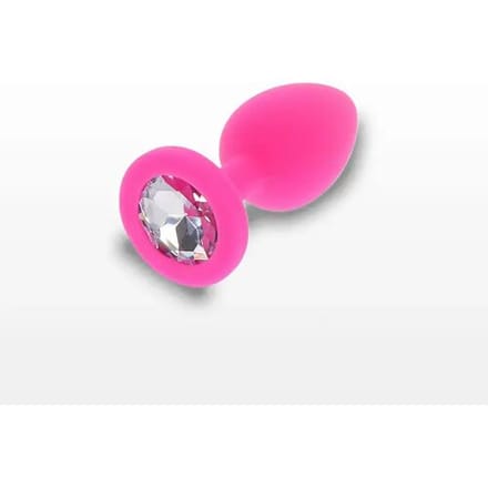 ToyJoy Anal Play Diamond Booty Jewel - Klein