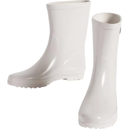 Regenlaarzen met lak voor dames Aigle Eliosa