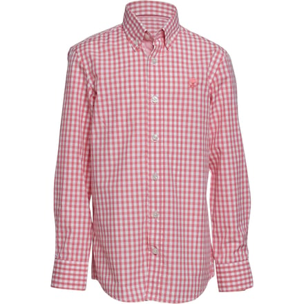 River Woods Custom Fit Checked Shirt Pink Taglia: 14 | Camicie Outlet | kids | Rosa