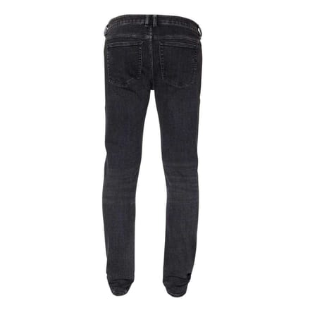Diesel Heren Sleenker Skinny Jeans (Donkergrijs)