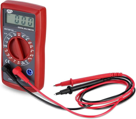 Digitale Multiplex-Meter voor Elektrische Metingen