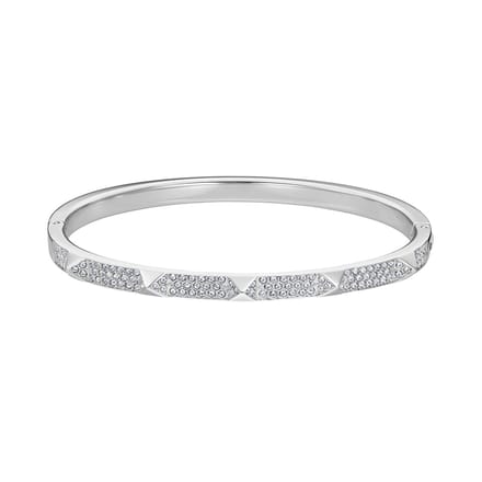 Swarovski 5511390 - Tactic Bangle Sharp - Transparant - Bangle - Small