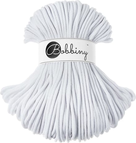 Bobbiny Premium White 5mm